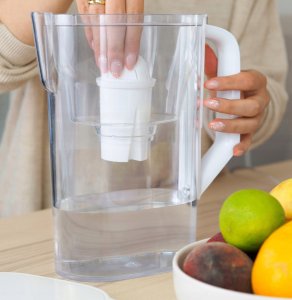 Dzbanek filtrujący Wessper dzbanek filtrujący lodówkowy D3 SLIM Classic 17