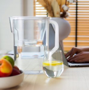 Dzbanek filtrujący Wessper dzbanek filtrujący lodówkowy D3 SLIM Classic 23