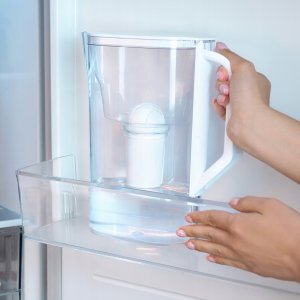 Dzbanek filtrujący Wessper dzbanek filtrujący lodówkowy D3 SLIM Classic 24