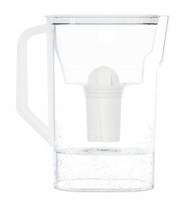 Dzbanek filtrujący Wessper dzbanek filtrujący lodówkowy D3 SLIM Classic 5