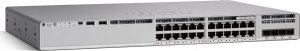 Switch Cisco Cisco C9200L-24PXG-4X-E łącza sieciowe Zarządzany L3 Obsługa PoE Szary 1