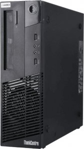 Komputer Lenovo Lenovo ThinkCentre M93p SFF i5-4570 4x3.2GHz 8GB 120GB SSD DVD 1