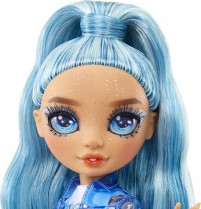 MGA Rainbow High Fashion - Błyszcząca lalka Skyler Bradshaw + zwierzątko i slime 120216 11