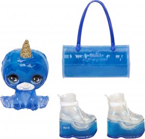 MGA Rainbow High Fashion - Błyszcząca lalka Skyler Bradshaw + zwierzątko i slime 120216 4