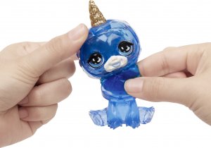 MGA Rainbow High Fashion - Błyszcząca lalka Skyler Bradshaw + zwierzątko i slime 120216 5