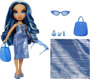 MGA Rainbow High Swim & Style-Skyler (Blue) (507307) 3