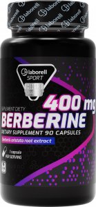 Laborell Laborell BERBERYNA 400mg, standaryzacja 98% MOCNA 1