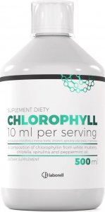 Laborell Laborell Chlorophyll DETOX ODKWASZENIE płyn 500ml 1