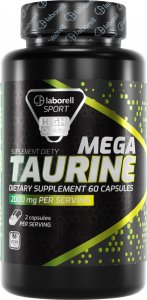 Laborell Laborell Mega taurine 60 kapsułek 1