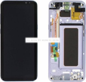Samsung G955 S8+ LCD Violet (Orchid 1