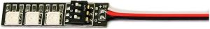 DWhobby 3-diodowa płytka z oświetleniem LED (5V 216mW, 7 kolorów) (DW/AALED01) 1