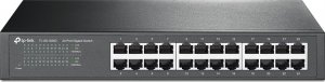 Switch TP-Link Szafka przełącznikowa Switch TP-Link TL-SG1024D 24P Gigabit 1