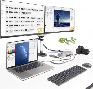 Stacja/replikator StarTech Thunderbolt 4 (132UE-TB4USB4DOCK) 7
