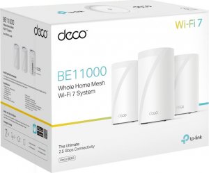 Router TP-Link Deco BE65 3-pack 4
