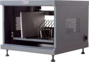 Techly Szafa do Ładowania 14 Tabletów 16 Gniazd AC 3