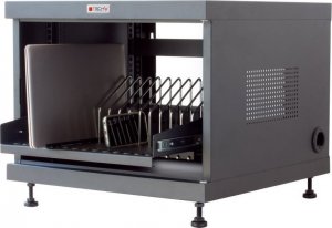 Techly Szafa do Ładowania 14 Tabletów 16 Gniazd AC 5