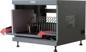 Techly Szafa do Ładowania 14 Tabletów 16 Gniazd AC 6