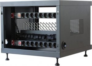 Techly Szafa do Ładowania 14 Tabletów 16 Gniazd AC 9