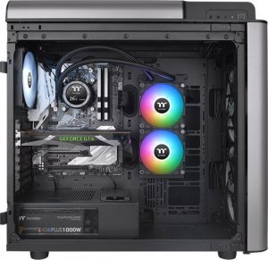 Chłodzenie wodne Thermaltake Thermaltake TH240 V2 Ultra ARGB Sync All-In-One Liquid Cooler, water cooling (black) 5