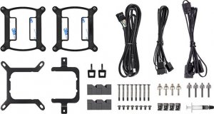 Chłodzenie wodne Thermaltake Thermaltake TH240 V2 Ultra ARGB Sync All-In-One Liquid Cooler, water cooling (black) 7