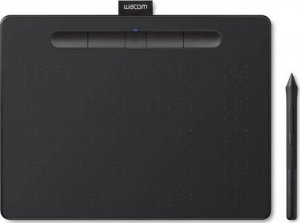 Tablet graficzny Wacom Wacom Intuos S with Bluetooth, graphics tablet (black, Manga Edition) 1