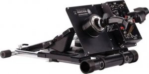 Wheel Stand Pro Wheel Stand Pro Deluxe V2, mount (black, Thrustmaster Hotas Warthog and Saitek X52/Pro, X55, X56, X65) 3