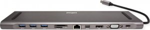 Stacja/replikator Roline 12.02.1117 USB 3.2 Gen 2 typu C 2