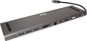 Stacja/replikator Roline 12.02.1117 USB 3.2 Gen 2 typu C 3