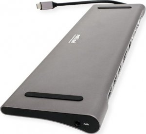 Stacja/replikator Roline 12.02.1117 USB 3.2 Gen 2 typu C 4