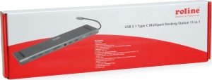 Stacja/replikator Roline 12.02.1117 USB 3.2 Gen 2 typu C 5