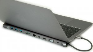 Stacja/replikator Roline 12.02.1117 USB 3.2 Gen 2 typu C 6