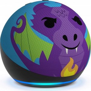 Głośnik Amazon Echo Dot 5 Dragon Design (B09L58QFKY) 2
