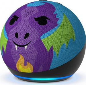 Głośnik Amazon Echo Dot 5 Dragon Design (B09L58QFKY) 3