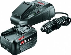 Bosch Charger and rechargeable battery set BOSCH Power 4All AL 1830 CV 6 Ah 18 V 1