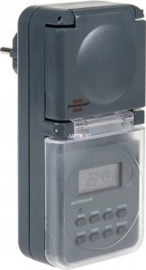 Brennenstuhl DIGITAL TIME SWITCH GRAY WEEKLY 4