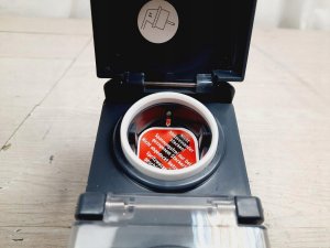 Brennenstuhl DIGITAL TIME SWITCH GRAY WEEKLY 9