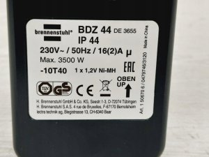 Brennenstuhl DIGITAL TIME SWITCH GRAY WEEKLY 10