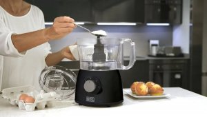 Robot kuchenny Black&Decker Robot Kuchenny Black & Decker BXFPA600E Czarny 600 W 1,2 L 10