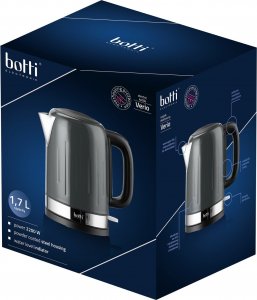Czajnik Botti Czajnik elektryczny Botti Electronic Verio 1,7 l grafitowy 7