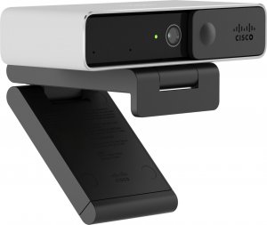 Kamera internetowa Cisco Cisco Webex Desk Camera - Webcam - Farbe - 13.000.000 Pixel - Audio - USB-C - MJPEG, YUY2, NV12 1