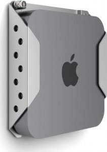 Uchwyt do komputera Compulocks Compulocks Mac Mini Security Mount with Keyed Cable Lock - Sicherheitskit - Silber - fur Apple Mac mini 4