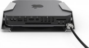 Uchwyt do komputera Compulocks Compulocks Mac Mini Security Mount with Keyed Cable Lock - Sicherheitskit - Silber - fur Apple Mac mini 5