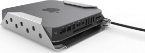 Uchwyt do komputera Compulocks Compulocks Mac Mini Security Mount with Keyed Cable Lock - Sicherheitskit - Silber - fur Apple Mac mini 7