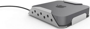 Uchwyt do komputera Compulocks Compulocks Mac Mini Security Mount with Keyed Cable Lock - Sicherheitskit - Silber - fur Apple Mac mini 9