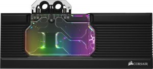 Corsair Corsair Hydro X Series XG7 RGB RX-SERIES GPU water cooler (5700XT), water cooling (black) 1