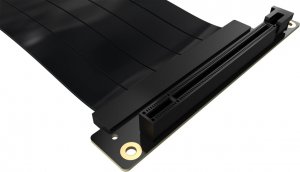 Corsair Corsair Premium PCIe 4.0 x16 extension cable 90 (black, 30cm, angled socket) 3