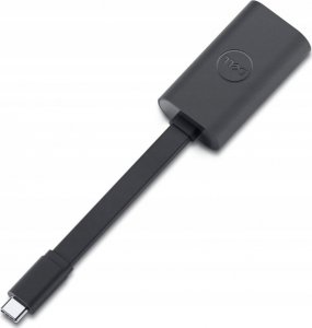 Adapter USB Dell SA224 USB-C - RJ-45 Czarny  (DELL-SA224-BK) 2