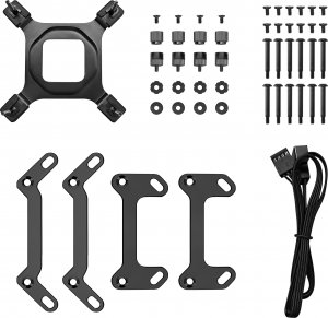 Chłodzenie wodne Deepcool Mystique 360 (R-LX750-BKDSNMP-G-1) 5