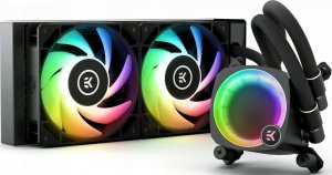 Chłodzenie wodne EKWB EKWB EK-Nucleus AIO CR240 Lux D-RGB 240mm, water cooling (black) 1