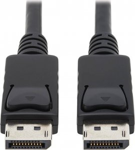 Kabel Eaton Eaton Tripp Lite Series Safe-IT High-Speed DisplayPort Antibacterial Cable with Latching Connectors (M/M), UHD 4K 60 Hz, 6 ft. (1.83 m) - DisplayPort-Kabel - DisplayPort (M) eingerastet zu DisplayPort (M) eingerastet - DisplayPort 1.2 - 1.8 m 1